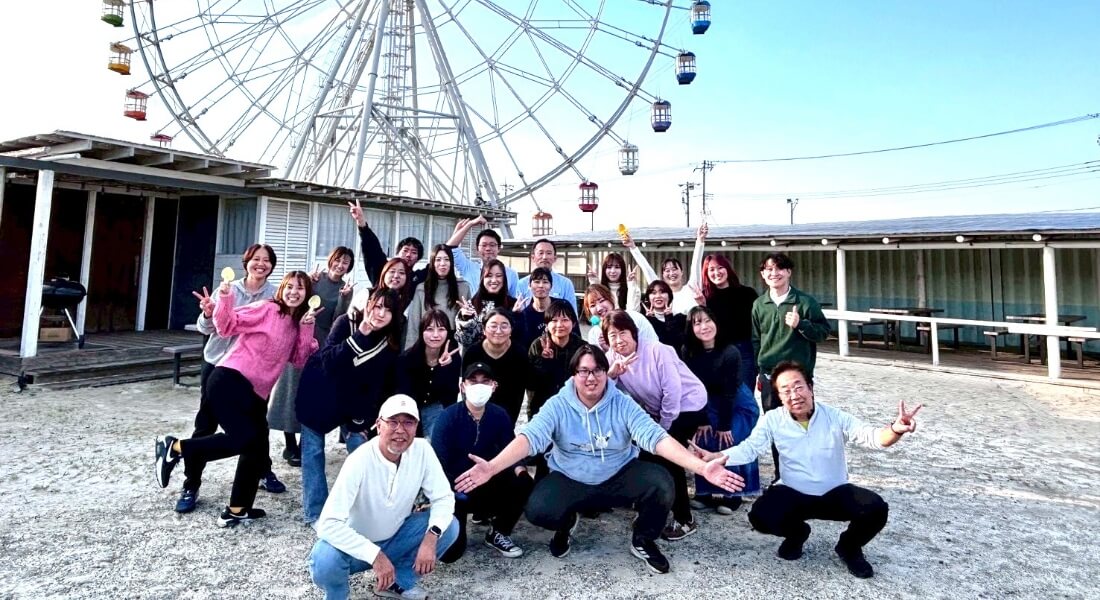 スタッフ同士の交流